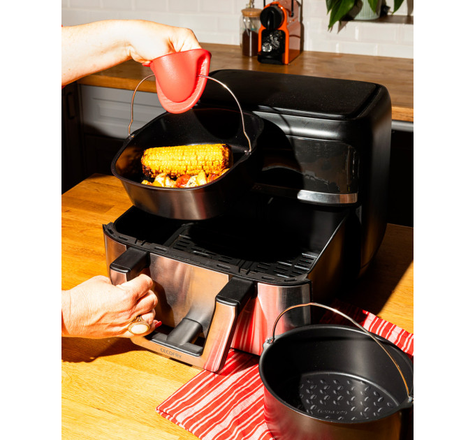 Pyrex Форма для запікання Pyrex AirFryer, 22х21х7.5 см (1.9 л)