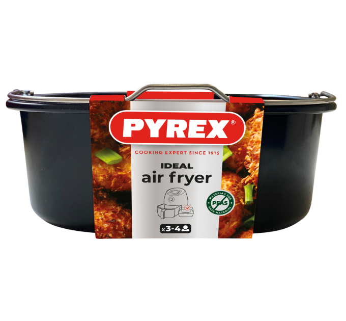 Pyrex Форма для запікання Pyrex AirFryer, 22х21х7.5 см (1.9 л)