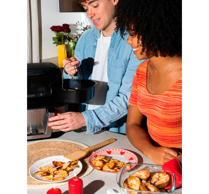 Pyrex Форма для запікання Pyrex AirFryer, 22х21х7.5 см (1.9 л)