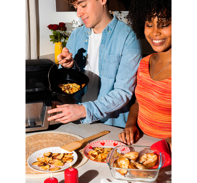 Pyrex Форма для запікання Pyrex AirFryer, 22х21х7.5 см (1.9 л)