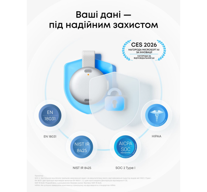 Anker Диктофон Anker SoundСore Work White