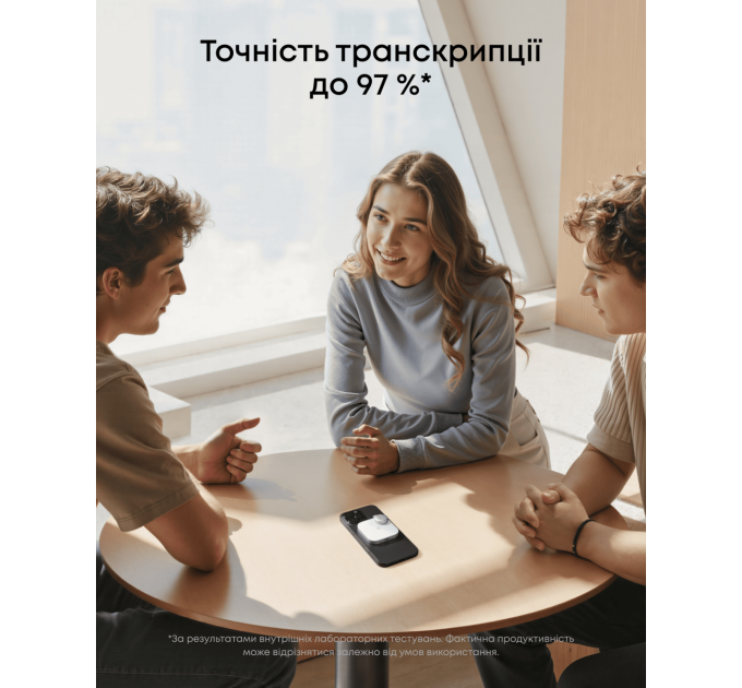 Anker Диктофон Anker SoundСore Work White