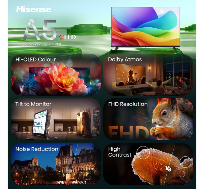 Hisense LED-телевізор Hisense 32A5S