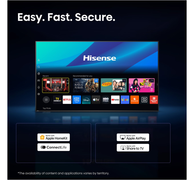 Hisense LED-телевізор Hisense 40A5S