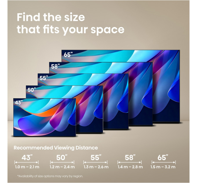 Hisense LED-телевізор Hisense 50A6S