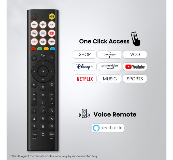 Hisense LED-телевізор Hisense 65A6S