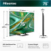 Hisense LED-телевізор Hisense 75E8S