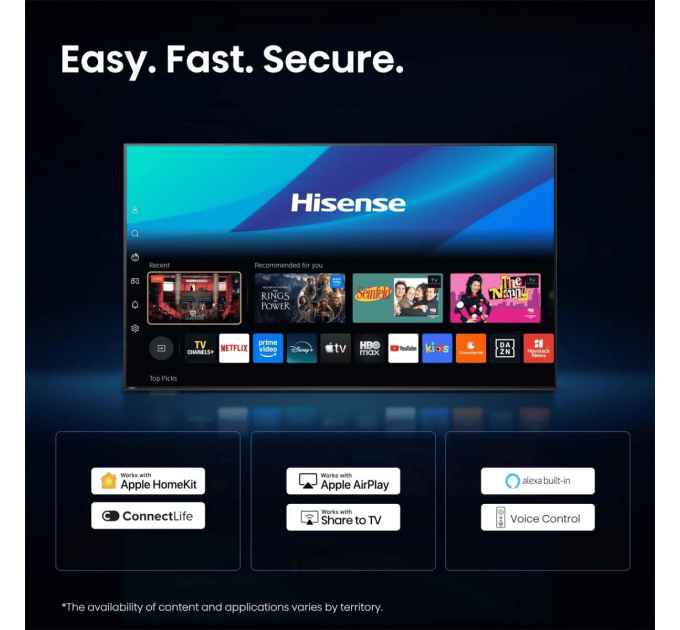 Hisense LED-телевізор Hisense 100U7SE