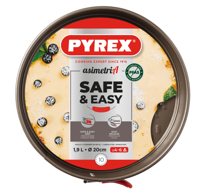 Pyrex Форма Pyrex New Asimetria, 20 см