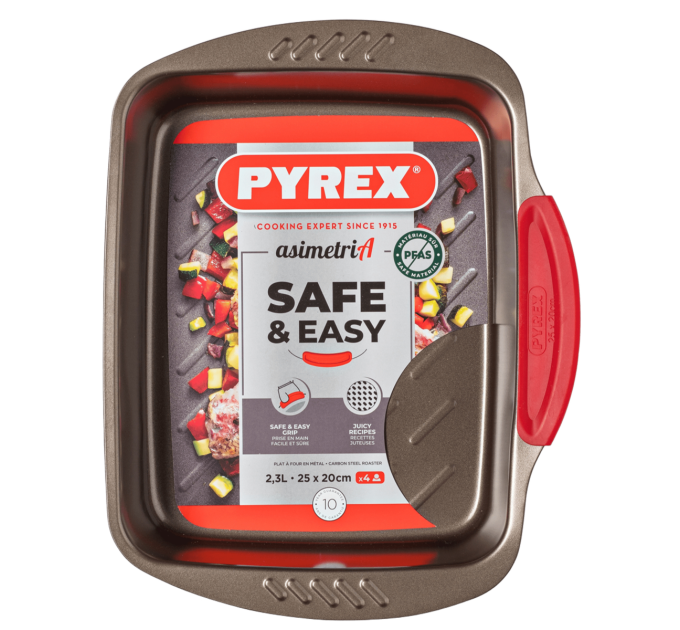 Pyrex Форма Pyrex New Asimetria, 25x20 см