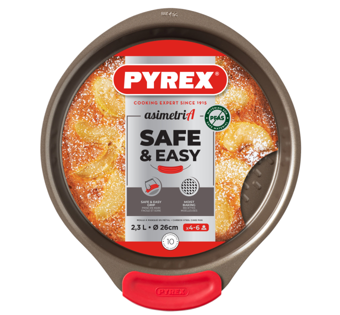 Pyrex Форма для пирога Pyrex New Asimetria, 26 см