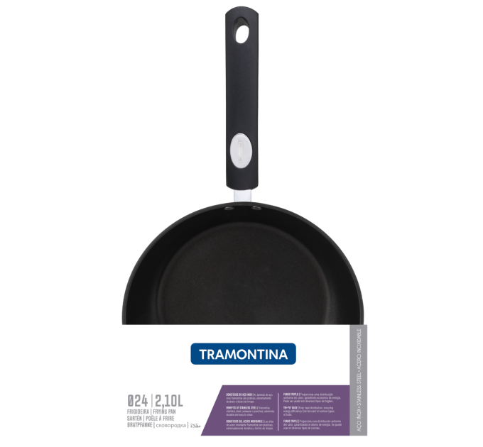 Tramontina Сковорода Tramontina Solar Silicone, 24см