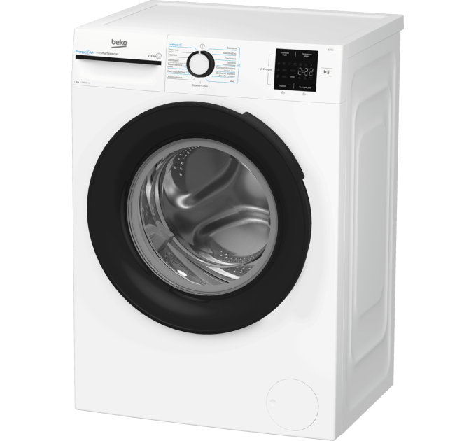 Beko Пральна машина автоматична Beko BM3WFU38215WB