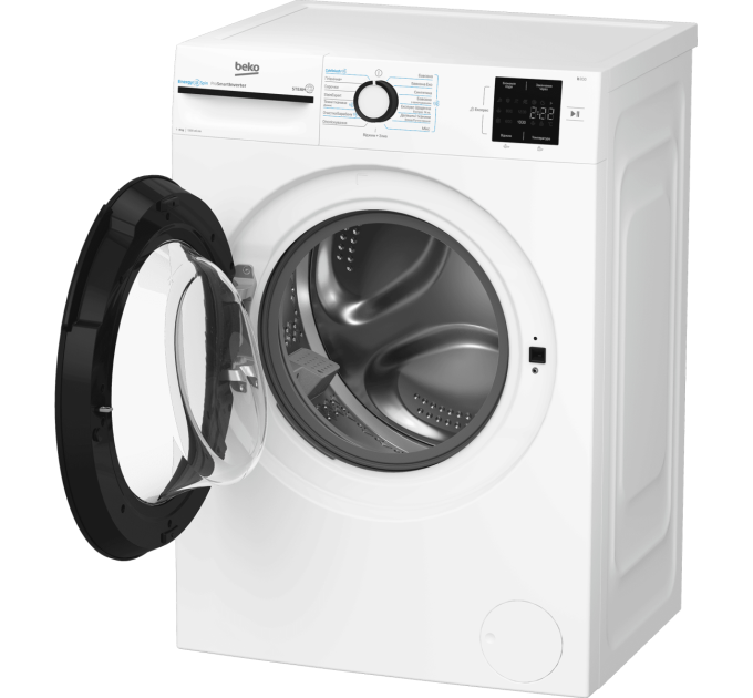 Beko Пральна машина автоматична Beko BM3WFU38215WB