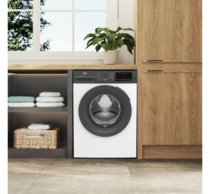 Beko Пральна машина автоматична Beko BM3WFU48215WPAA