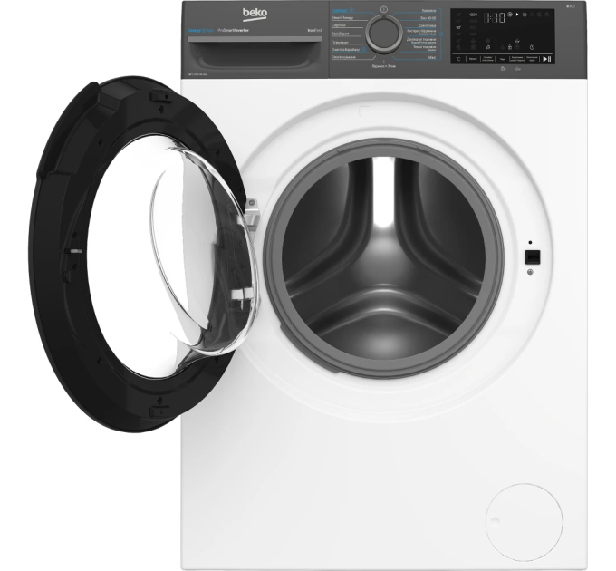 Beko Пральна машина автоматична Beko BM3WFU48215WPAA