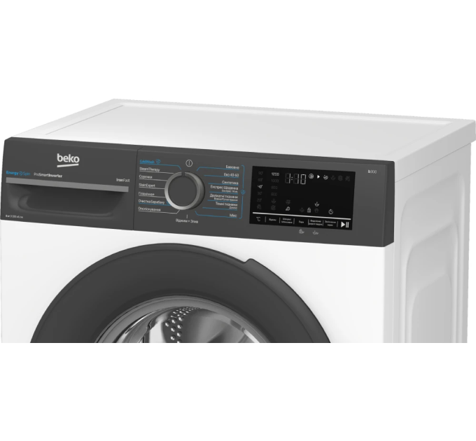Beko Пральна машина автоматична Beko BM3WFU48215WPAA
