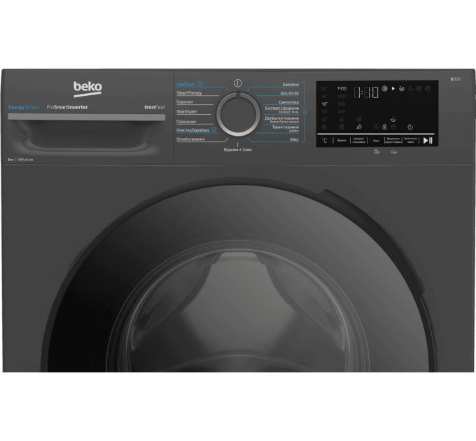 Beko Пральна машина автоматична Beko BM3WFU48415APAA2