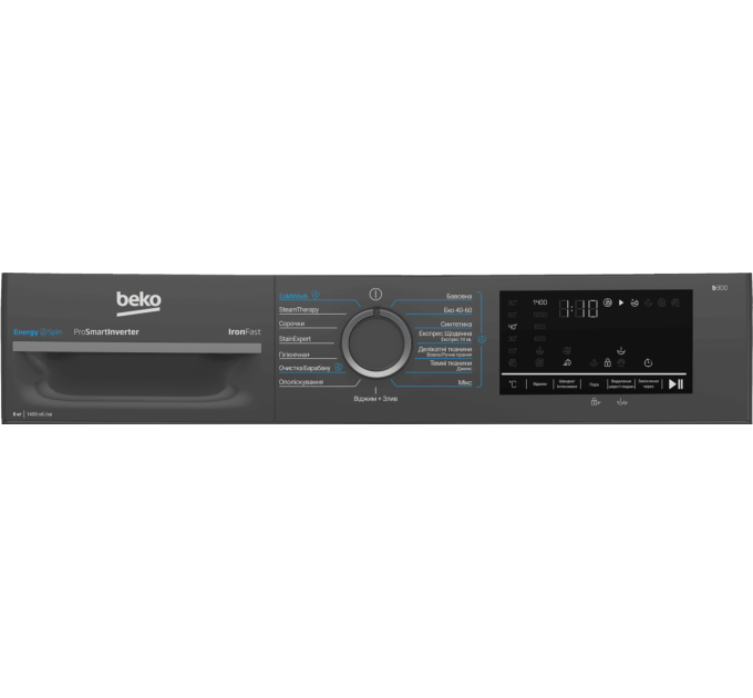 Beko Пральна машина автоматична Beko BM3WFU48415APAA2