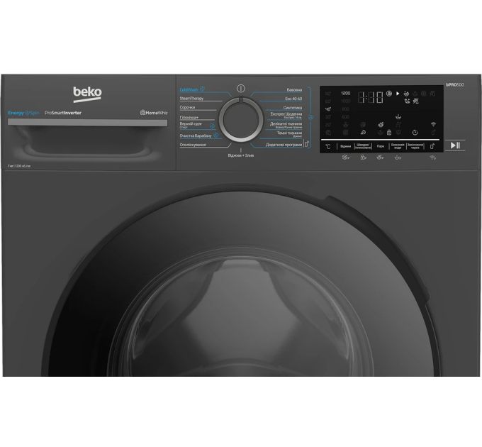 Beko Пральна машина автоматична Beko B5WFU67215AB2