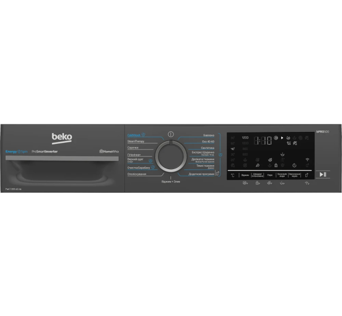Beko Пральна машина автоматична Beko B5WFU67215AB2