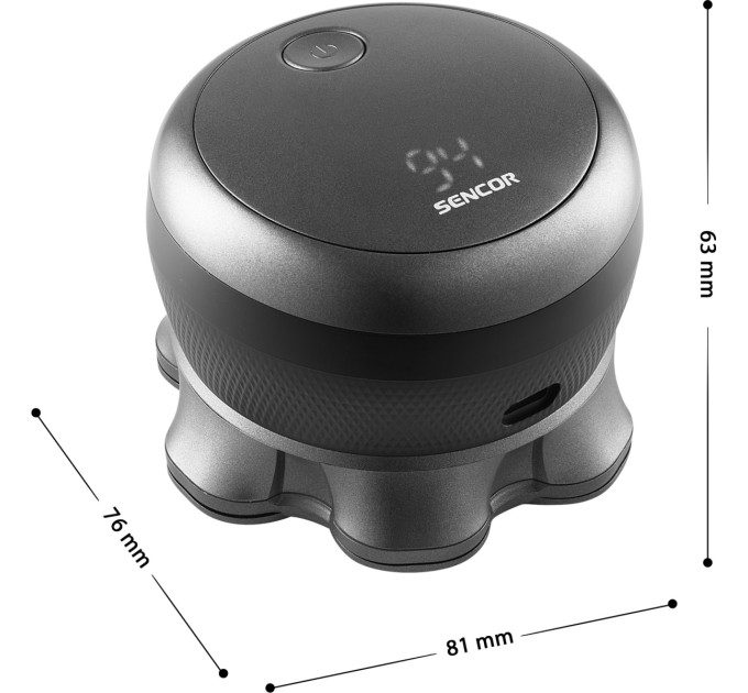 Sencor Тример Sencor SMS 0800BK