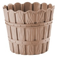 Горщик для квітів Violet House 1048 BAMBOO CREAM 7 л