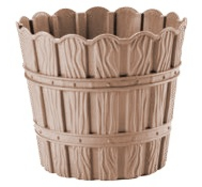 Violet House Горщик для квітів Violet House 1048 BAMBOO CREAM 7 л