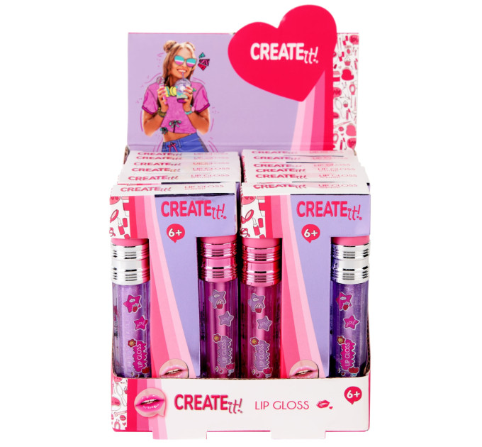 Create it! Набір блисків для губ Олівці Create It!