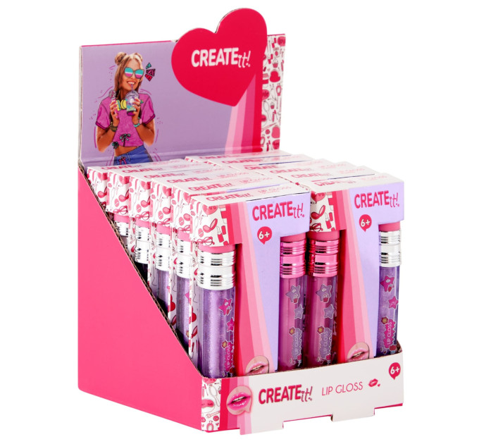 Create it! Набір блисків для губ Олівці Create It!