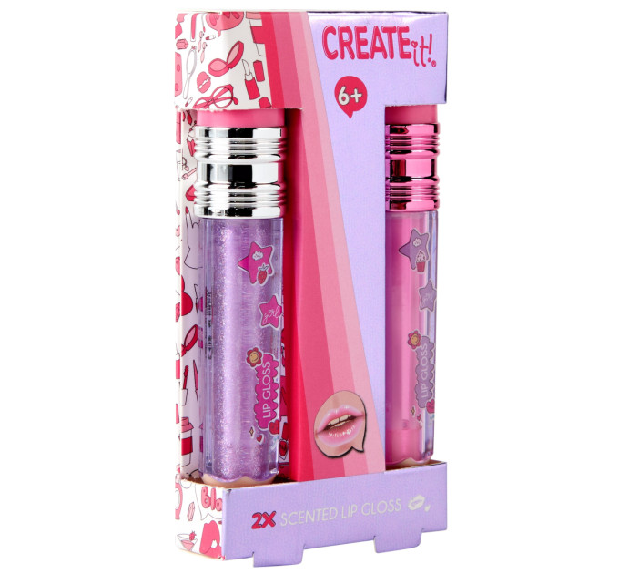 Create it! Набір блисків для губ Олівці Create It!