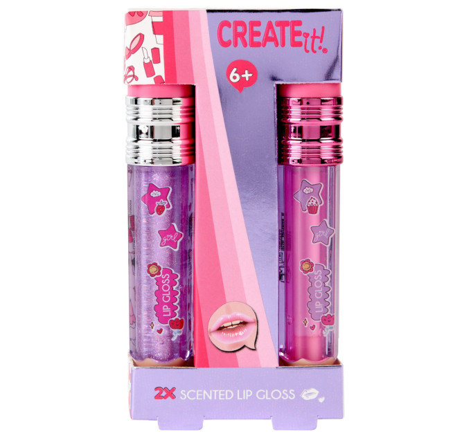 Create it! Набір блисків для губ Олівці Create It!