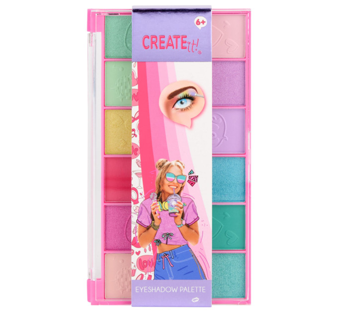 Create it! Палетка із 12 тіней для повік Create It! В асортименті