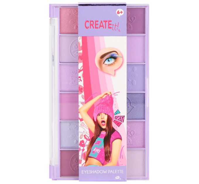 Create it! Палетка із 12 тіней для повік Create It! В асортименті