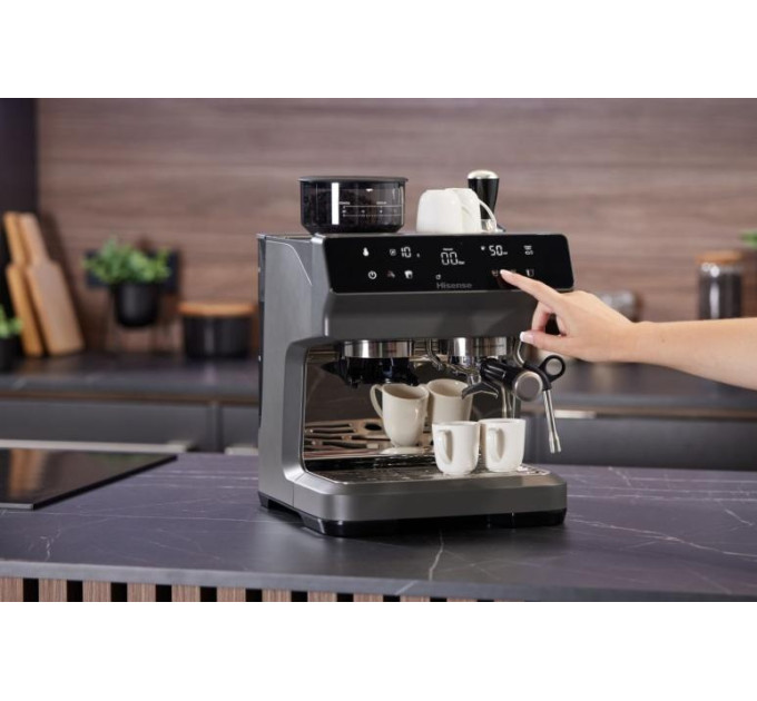 Hisense Кавоварка еспрессо Hisense HSACM20LP