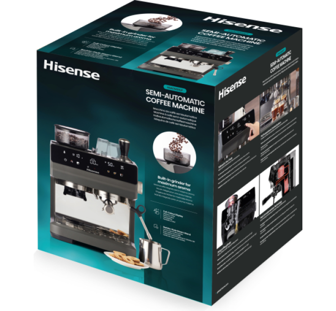 Hisense Кавоварка еспрессо Hisense HSACM20LP
