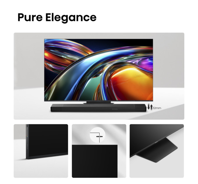 Hisense LED-телевізор Hisense 85UR9S