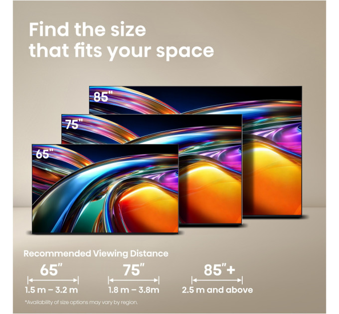 Hisense LED-телевізор Hisense 85UR9S