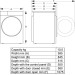 Hisense Пральна машина автоматична Hisense WF5I1045BWQ (WF5I1114W)