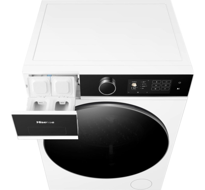 Hisense Пральна машина автоматична Hisense WF5I1045BWQ (WF5I1114W)
