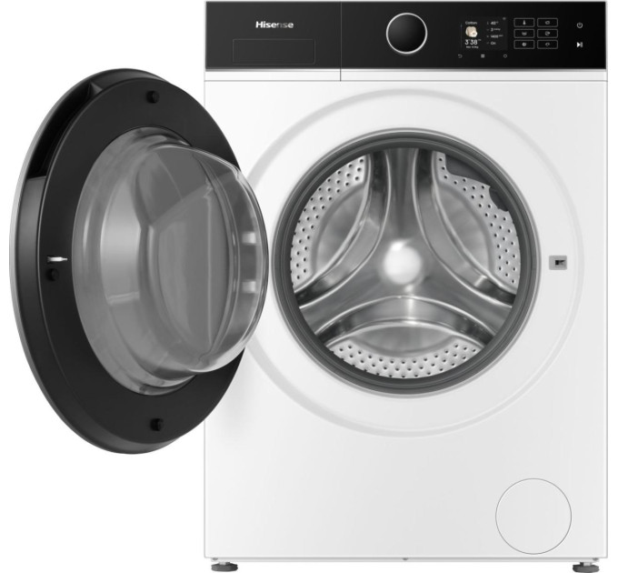 Hisense Пральна машина автоматична Hisense WF5I1045BWQ (WF5I1114W)