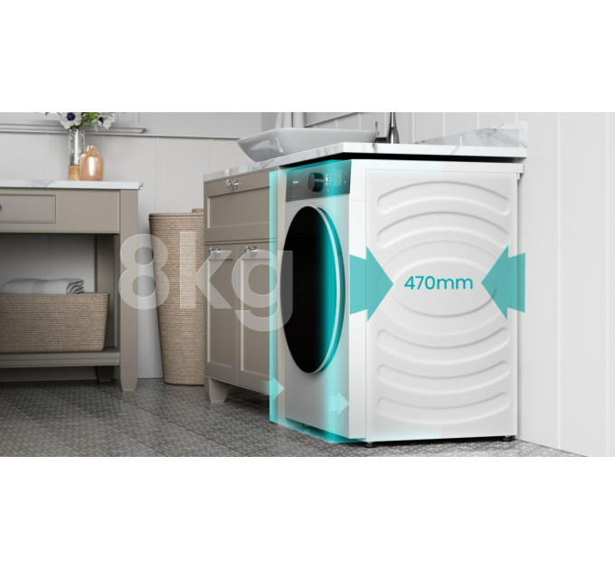 Hisense Пральна машина автоматична Hisense WF5I8043BWF