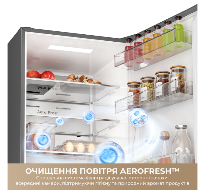 Dreame Холодильник Dreame MegaPro 185cm E class-inox