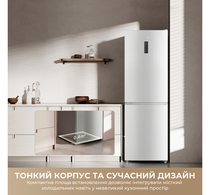 Dreame Холодильник Dreame MegaPro 185cm E class-White