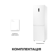 Dreame Холодильник Dreame MegaPro 185cm E class-White