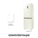 Dreame Холодильник Dreame MegaPro 185cm E class-Beige