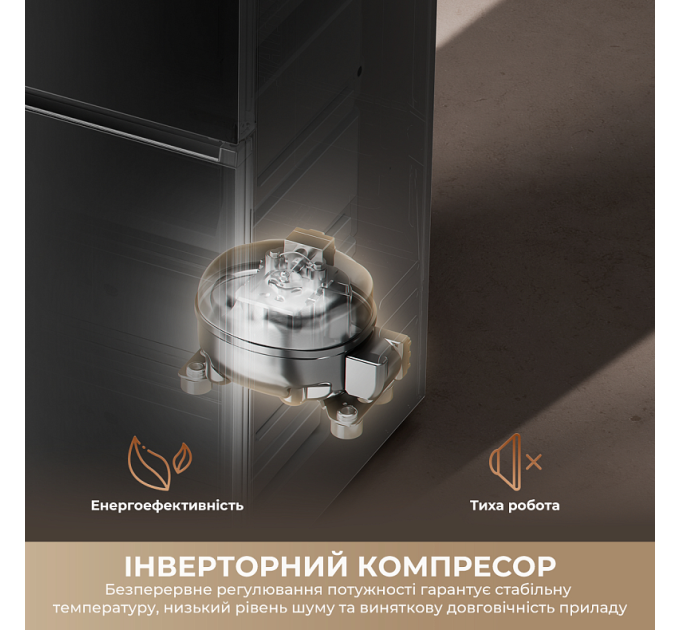 Dreame Холодильник Dreame MegaPro 201cm D class-Black