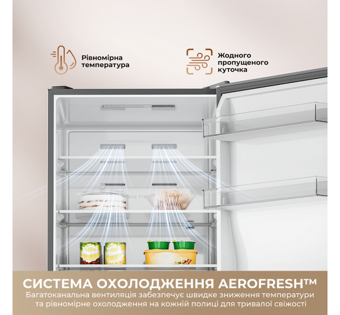 Dreame Холодильник Dreame MegaPro 201cm D class-Black