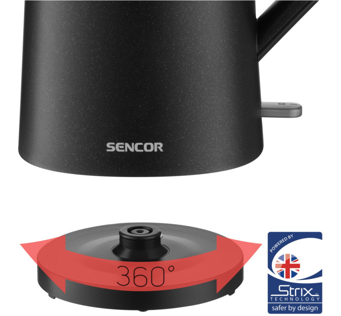 Sencor Електрочайник Sencor SWK 0551BK