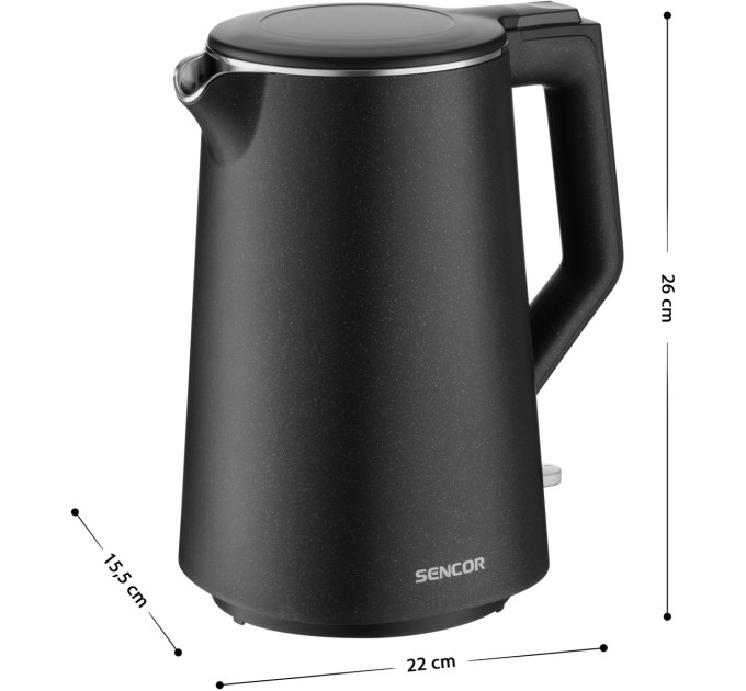 Sencor Електрочайник Sencor SWK 0551BK
